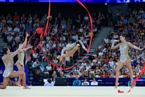 italy group rhythmic gymnastics aug 9 73